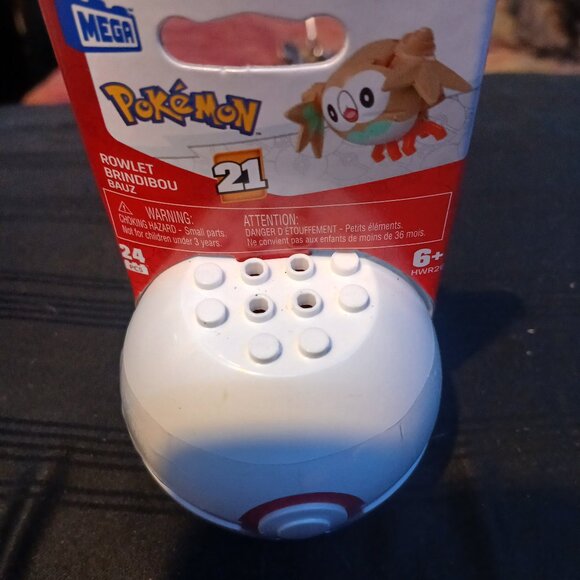 Pokemon - Rowlet 21 mega - Picture 1 of 3